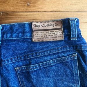Vintage 90s Gap Jean Shorts